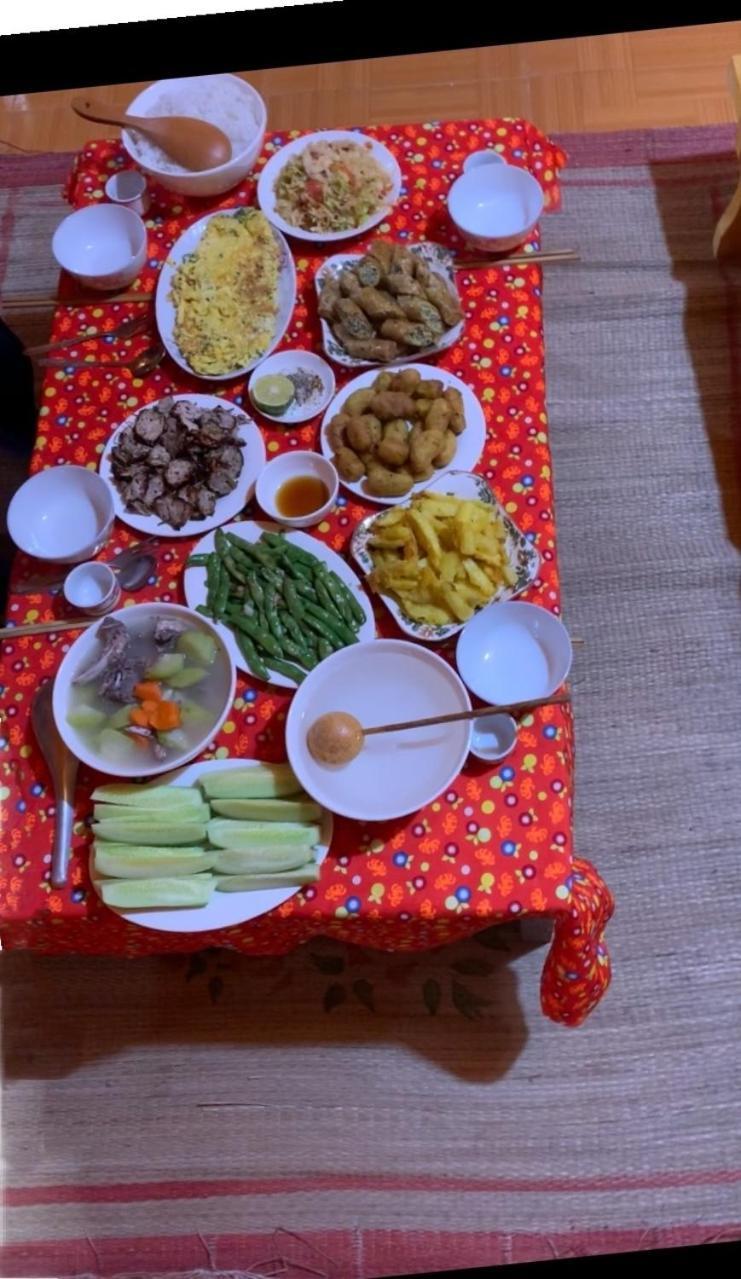 Homestay Truc Son Bong Ha Ngoại thất bức ảnh