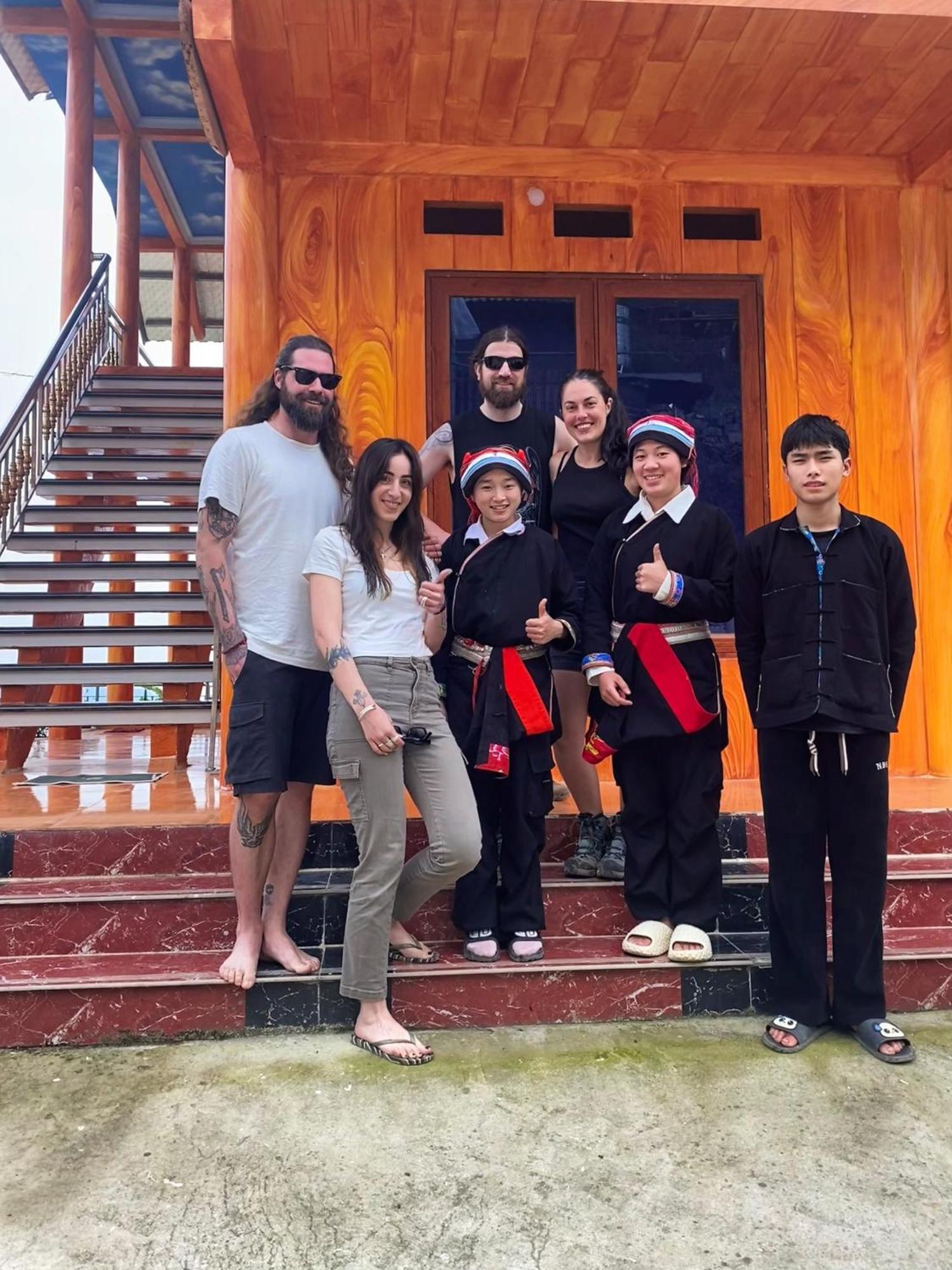 Homestay Truc Son Bong Ha Ngoại thất bức ảnh