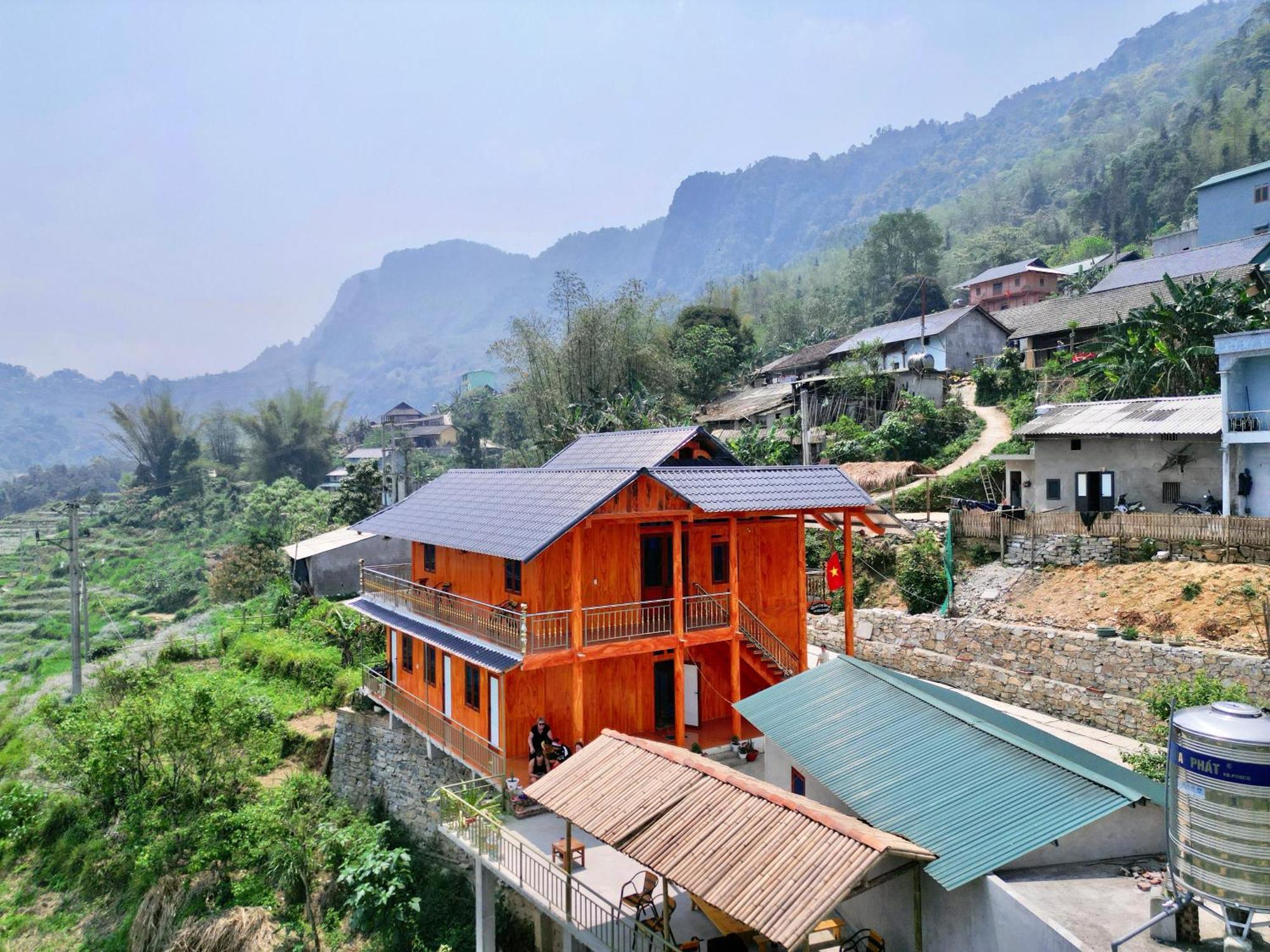 Homestay Truc Son Bong Ha Ngoại thất bức ảnh