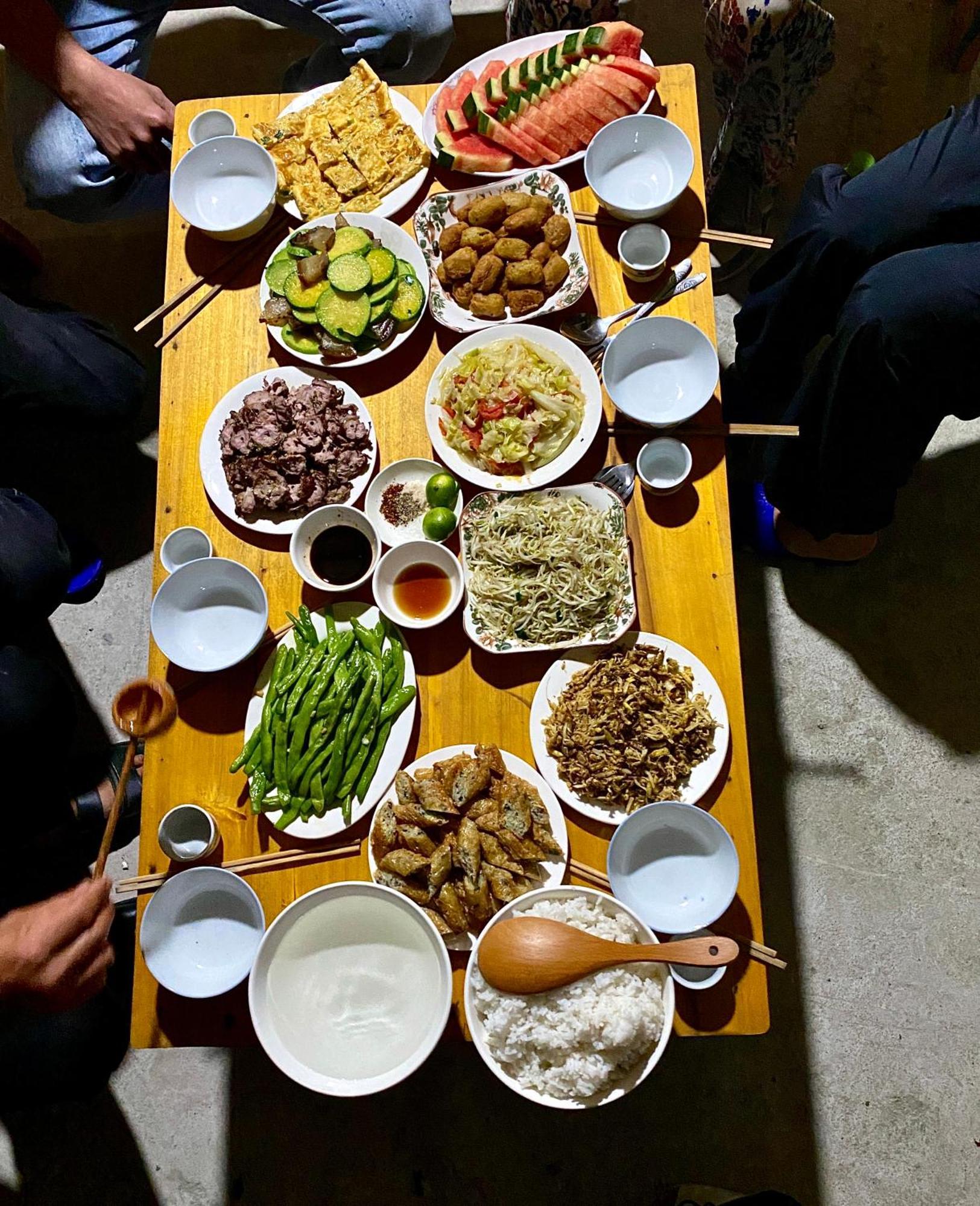 Homestay Truc Son Bong Ha Ngoại thất bức ảnh