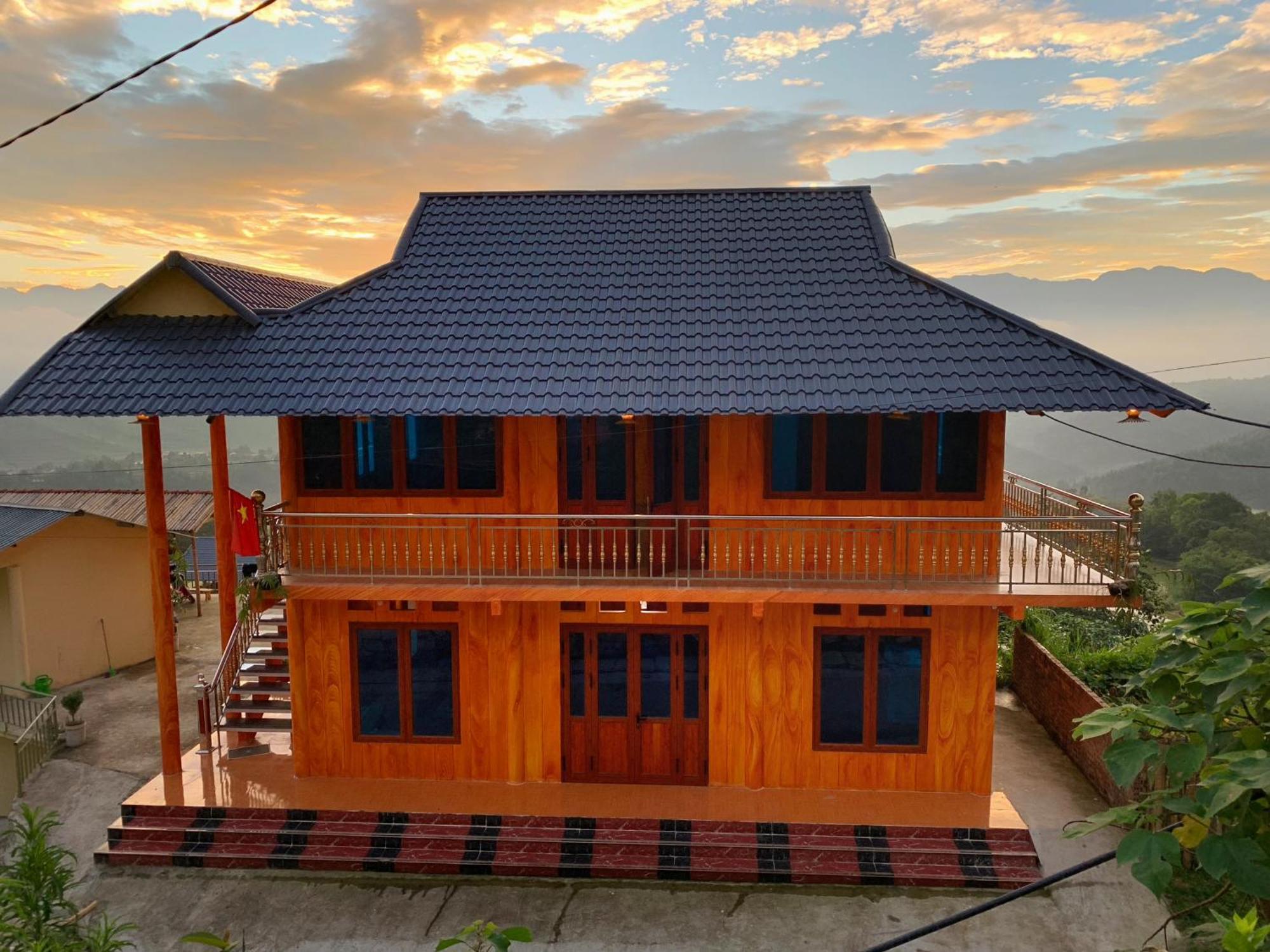 Homestay Truc Son Bong Ha Ngoại thất bức ảnh