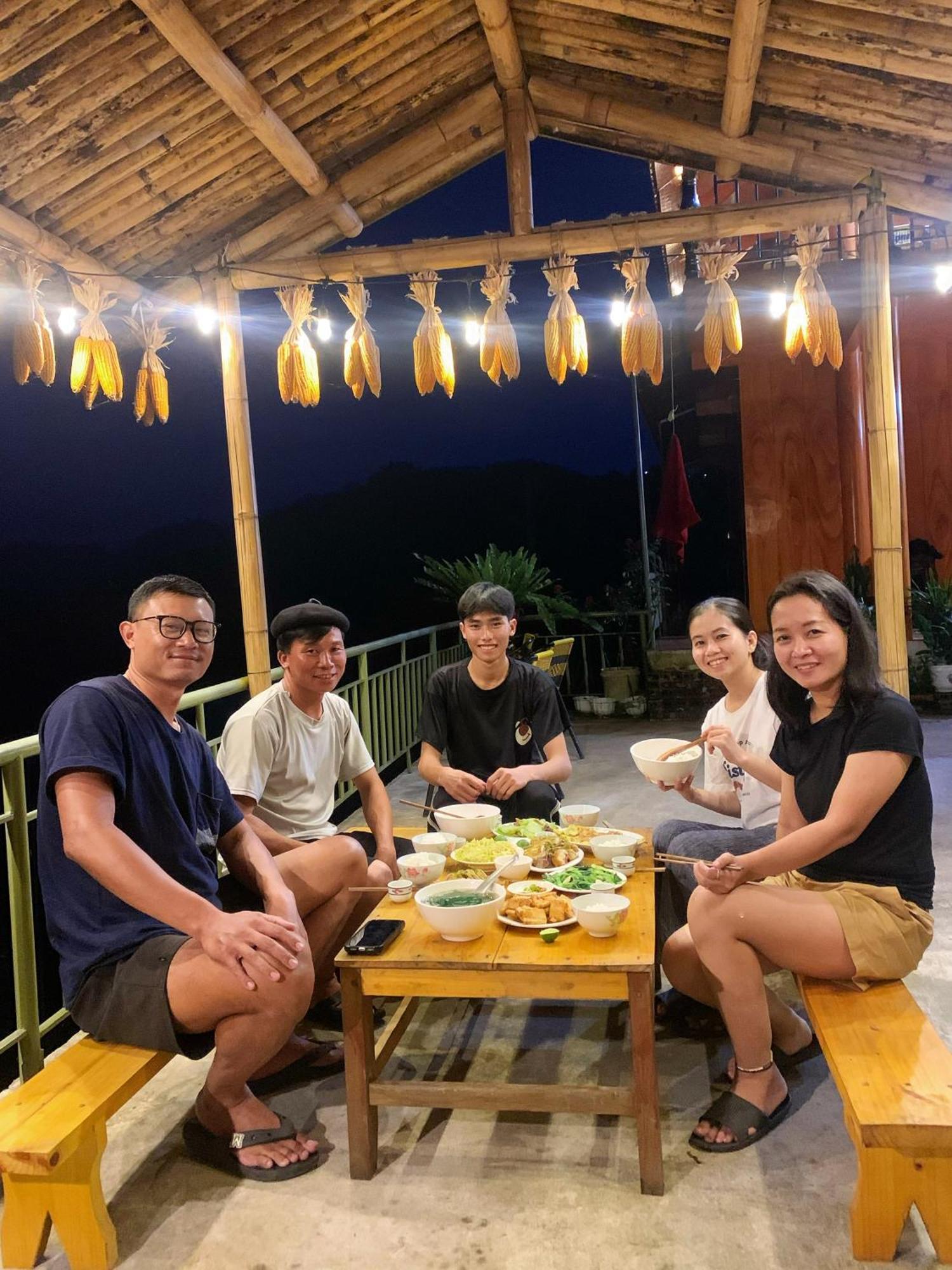 Homestay Truc Son Bong Ha Ngoại thất bức ảnh