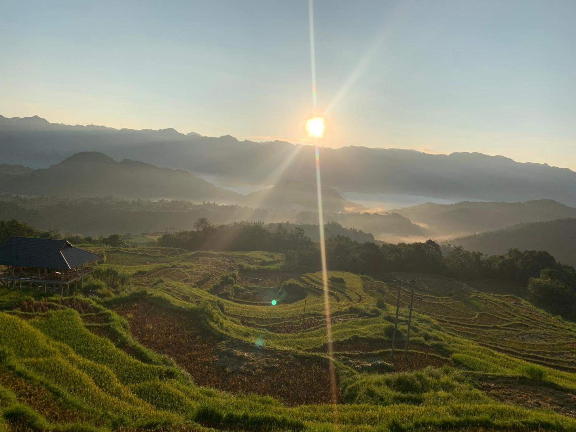 Homestay Truc Son Bong Ha Ngoại thất bức ảnh