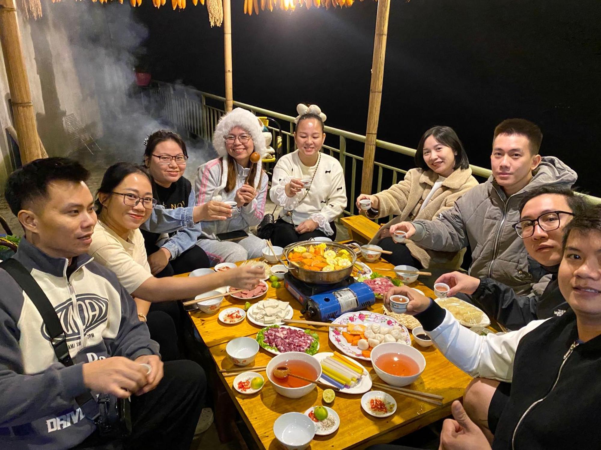 Homestay Truc Son Bong Ha Ngoại thất bức ảnh